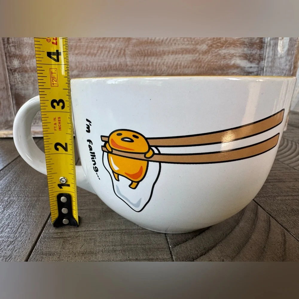 Silver Buffalo Sanrio Gudetama 